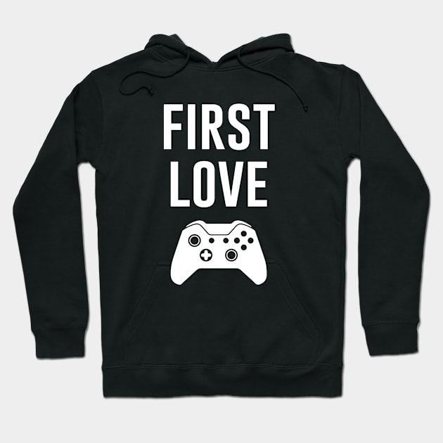 First Love Hoodie by aniza